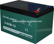 Silicone Gel 12V12AH/2Hr battery for UPS Application
