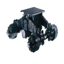 32T Single Point Suspension Drum Type Trailer