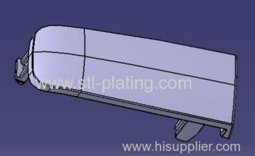 Car Door Handle Cover Without Hole?