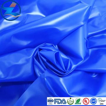 Películas de PVC blando utilizadas para la textura de la ropa impermeable