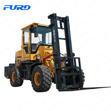 4 ton 5 ton 6 ton Rate Loading Rough Terrain Forklift All Terrain Forklift