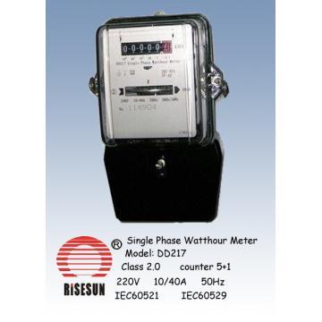 Single Phase Electromechanical Meters,Electrical Meter