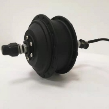 Brushless Geared 350w hub motor for electric bicycle