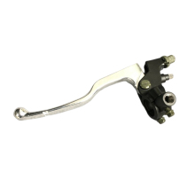 Aluminum alloy thickened motorcycle brake handle