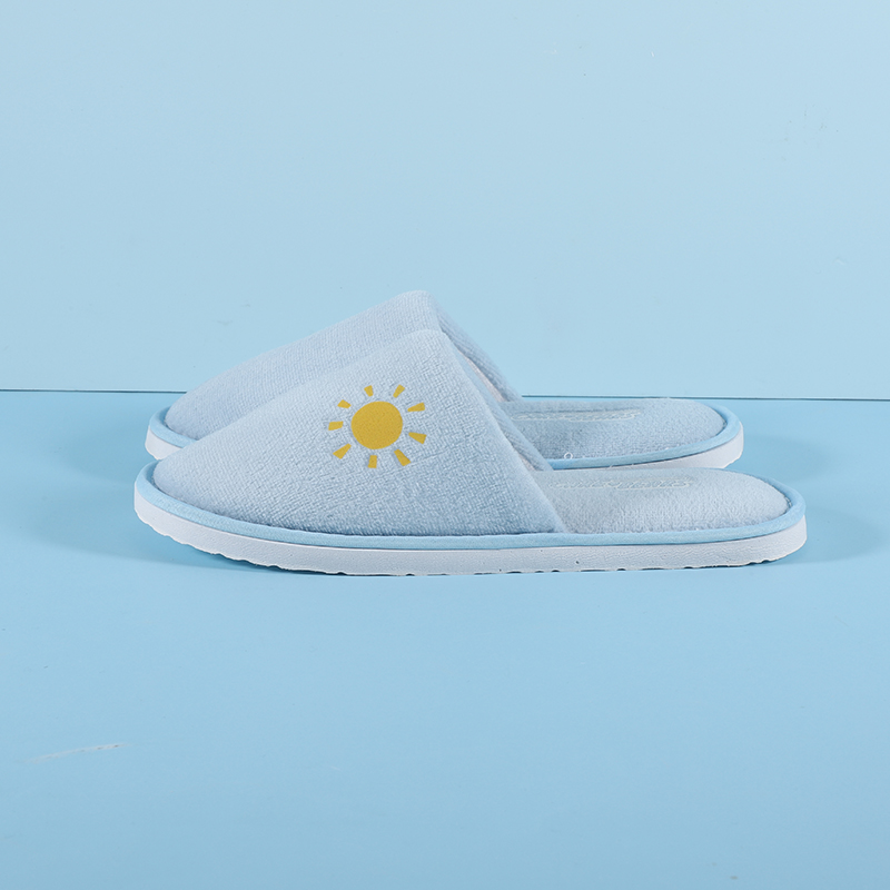 Blue Child Slippers