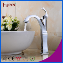 Fyeer Original Fashion High Body Faucet Kitchen Steamline Brass Sink Water Mixer Tap