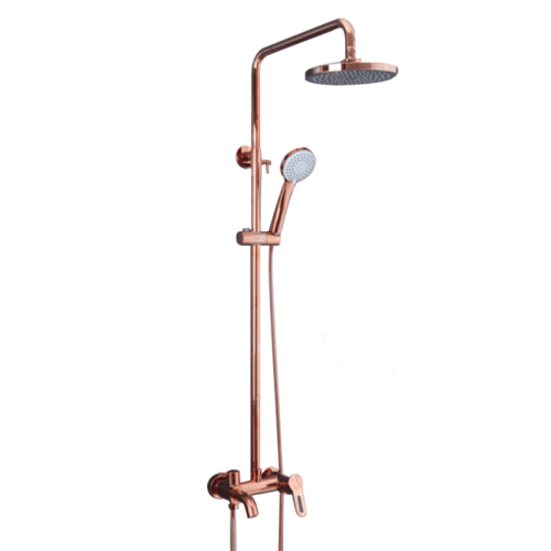 Reliably Sealing Perfect Quality Shower Set Rose Gold