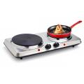 2500W Electric Double Hotplate