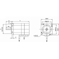 24 V 48 V 250 W BLDC-Motor