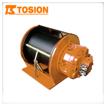 double drum hydraulic winches