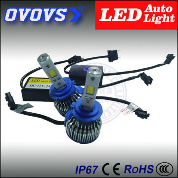 OVOVS 12v led lighting h7 blub car light led for cars
