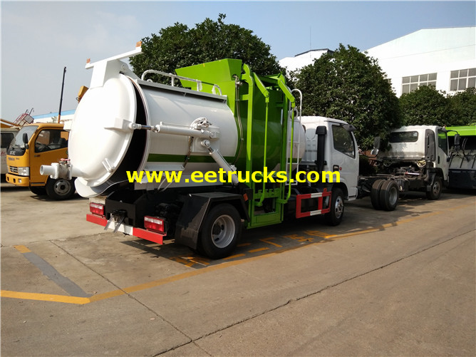 5000 Liters Septic Tanker Vehicles