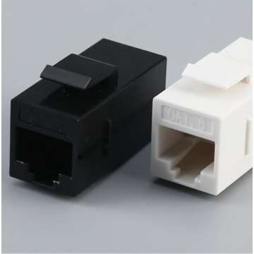 female to female RJ45 CAT6 inline coupler jack