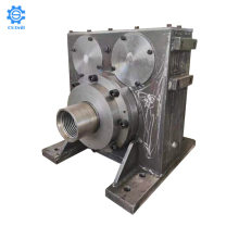 Hydraulic Power Head for Water Well and Mine Drilling Rigs