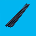 Balck/vit POM Acetal Copolymer Plast Bars