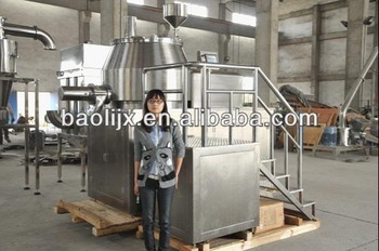 HLSG-600 Foodstuff Mixing granulating equipment