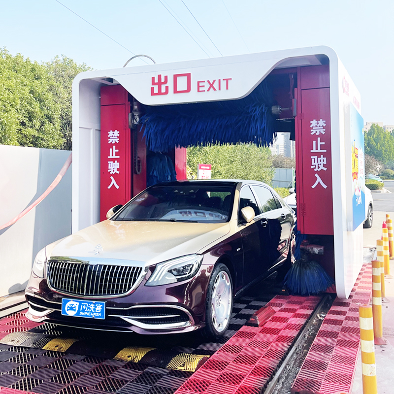 Rollover Car Wash Equipment