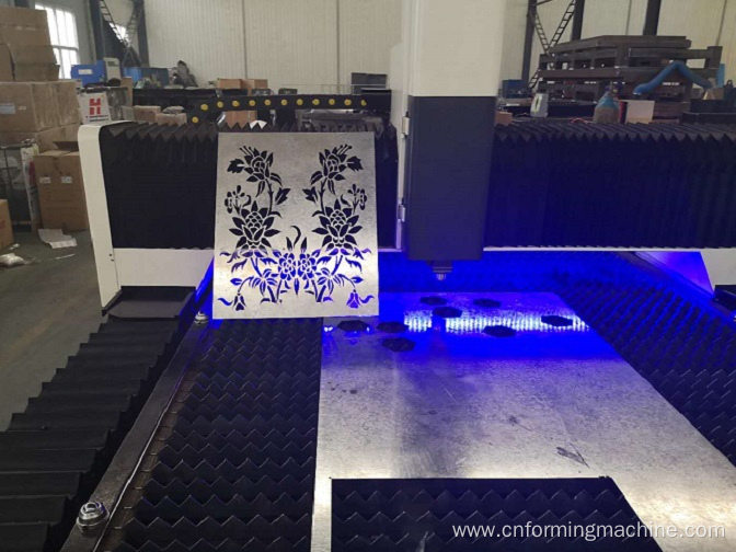 1000W MAX Raycus IPG cnc laser cutting machine