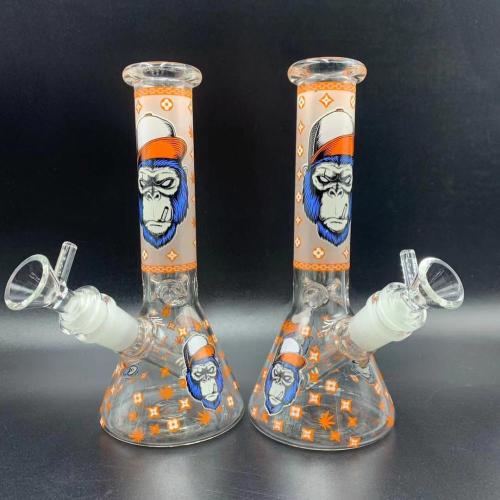 20 inch Paul Frank Glass Beaker Bongs