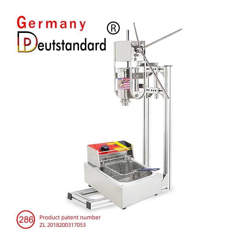 Machine à churros de capacité 3L en acier inoxydable