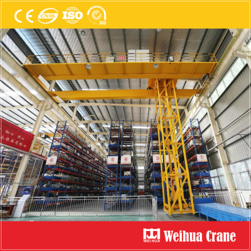 Warehouse Stacking EOT Crane