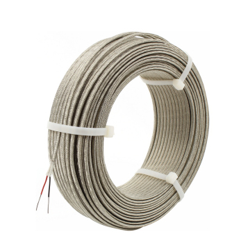 Thermocouple compensation wire flame retardant