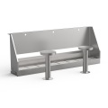 stainless steel muslim wudu sink