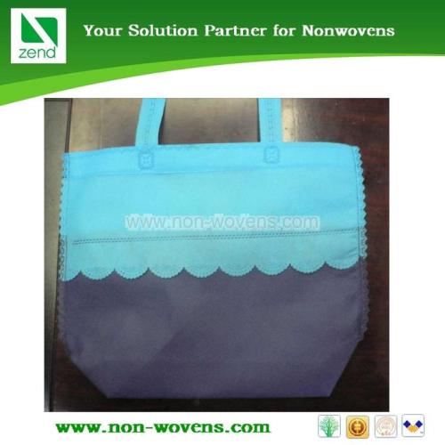 Color Printed Trendy Nonwoven Bag (LST-63)