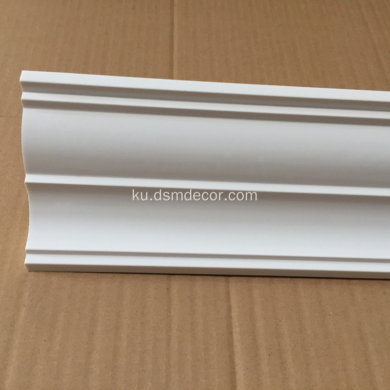 Polyurethane Modern Ceiling Cornice