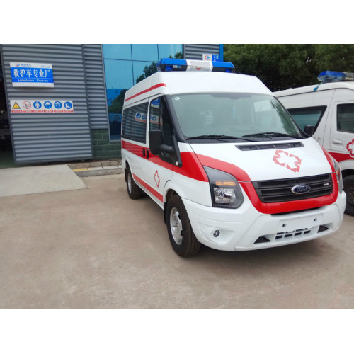 Penukaran Ambulans 4x2 Berkualiti Tinggi