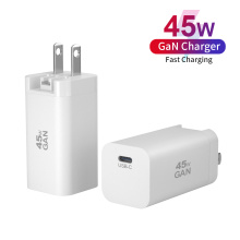 45W type-c အစာရှောင်ခြင်း charger Wall Gan PD Charger