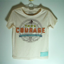 Children's Girls Cotton Knitting Fabric Dress Kids Chothes