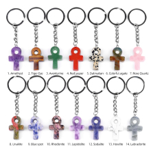 Fancy Jasper Waterdrop Cabs Silver Kangaroo Pendant Necklace 60CM Chain