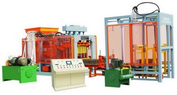 Cement Block Shaping Machine (QT8-15)