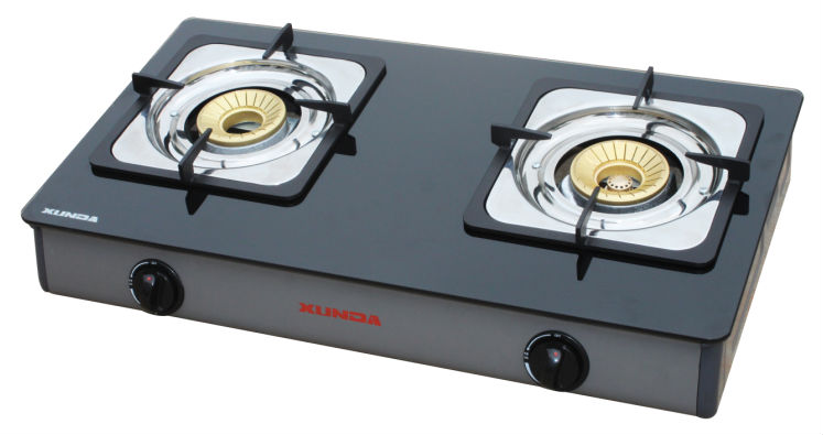 Tempered Glass Table Top Gas Stove Dubai Market