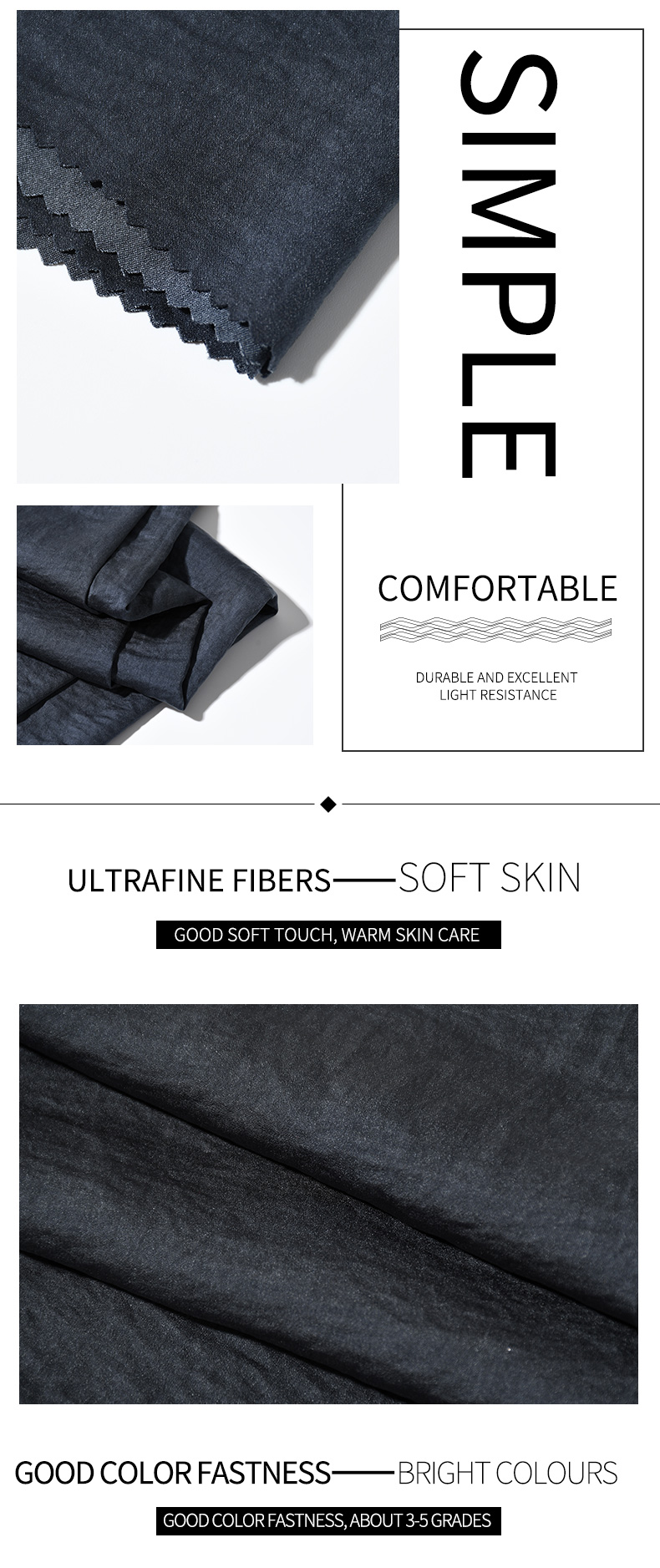 Hot sale spun Air cylinder satin chiffon with smooth hand feeling