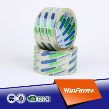 Factory price crystal clear bopp tape