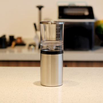 Stainless steel dutch coffee maker