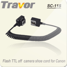 Flash TTL off Camera Shoe Cord for Canon SLR Camera