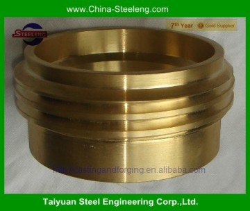 Custom Brass Casting for Machinery