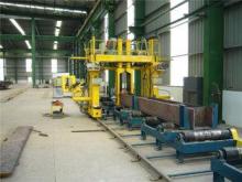 Gantry type U - beam / Box Beam Welding Production Line hea