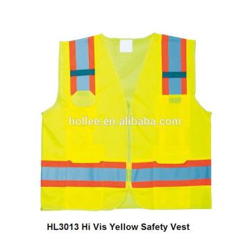 yellow/orang safety vest