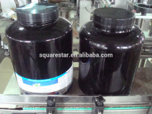 High- precision round jar orientation labeling machine
