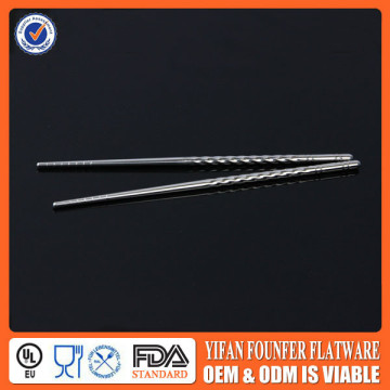 Stainless steel chopsticks,sturdy chopsticks,promotion chopsticks