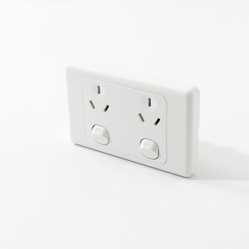 High Quality 220V Industrial Double Socket Wall Outlet