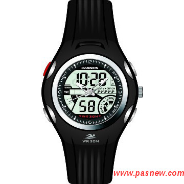 Analog Digital Watch
