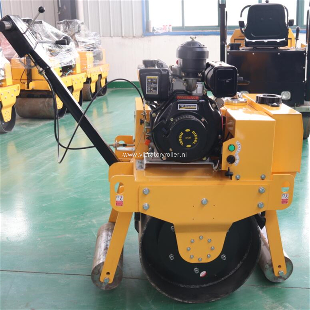 500Kg Single Drum Hand Operated Road Roller