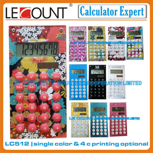 8 Digits Dual Power Gift Calculator (LC512)