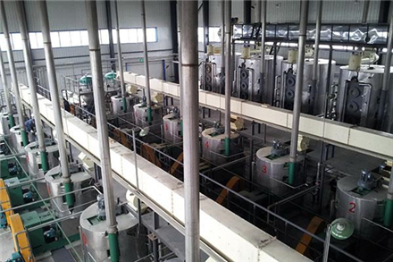 600t/d Oilseed Pressing Production Line