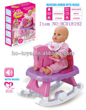Doll Rocking Horse Chair, Doll Rocking Chair